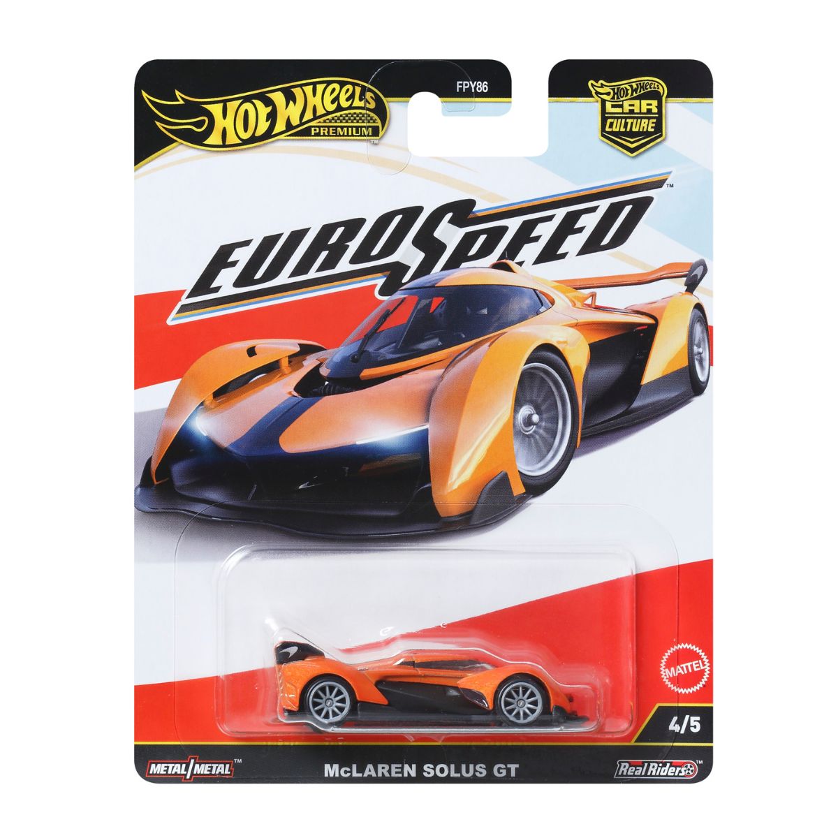McLaren Solus GT - Mô hình siêu xe tỉ lệ 1:64 - Hot Wheels FPY86 - Hình ảnh chi tiết 2