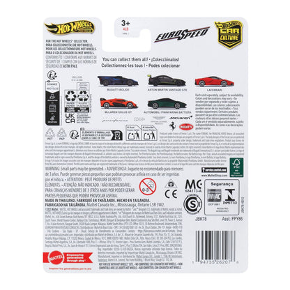 McLaren Solus GT - Mô hình siêu xe tỉ lệ 1:64 - Hot Wheels FPY86 - Hình ảnh sản phẩm