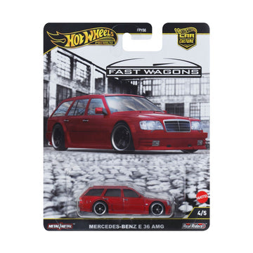 Mercedes-Benz AMG E-36 Estate - Xe mô hình siêu xe sang trọng - Hot Wheels FPY86 HOT WHEELS - ảnh 5 - Xe mô hình kim loại