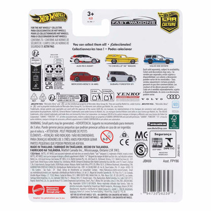 Mercedes-Benz AMG E-36 Estate - Xe mô hình siêu xe sang trọng - Hot Wheels FPY86 - Hình ảnh sản phẩm
