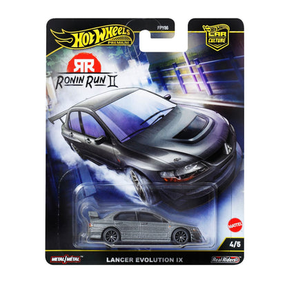 Mitsubishi Lancer Evolution IX - Xe mô hình tỉ lệ 1:64 - Hot Wheels - Hình ảnh chi tiết 2