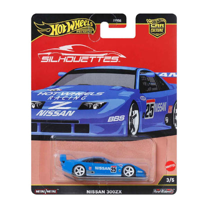 Nissan 300ZX Imsa Gts - Xe mô hình tỉ lệ 1:64 - Hot Wheels FPY86