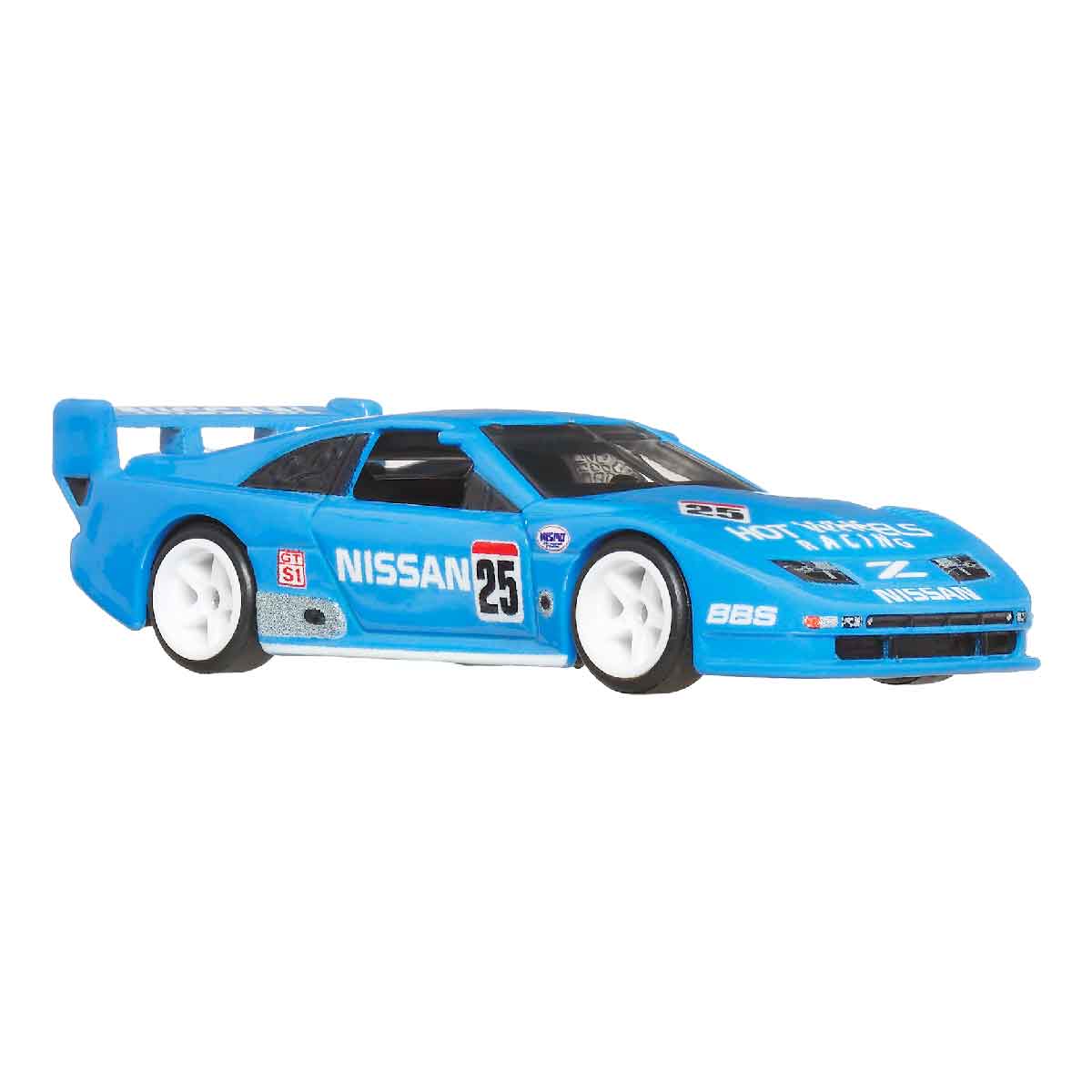 Nissan 300ZX Imsa Gts - Xe mô hình tỉ lệ 1:64 - Hot Wheels FPY86
