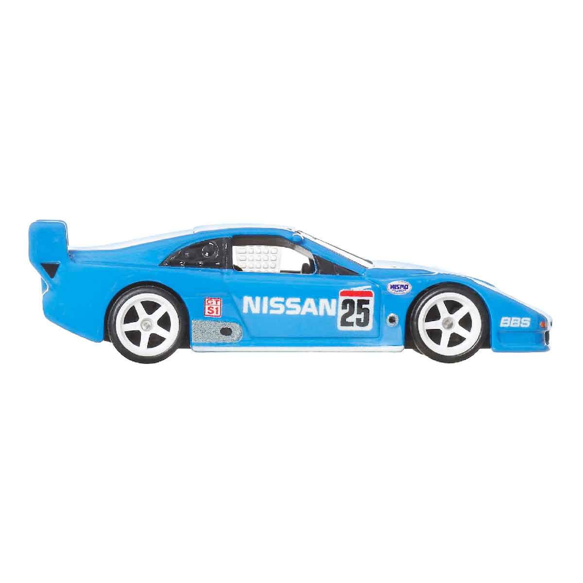 Nissan 300ZX Imsa Gts - Xe mô hình tỉ lệ 1:64 - Hot Wheels FPY86