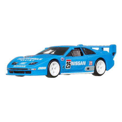 Nissan 300ZX Imsa Gts - Xe mô hình tỉ lệ 1:64 - Hot Wheels FPY86