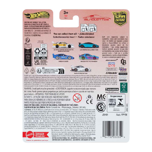 Nissan 300ZX Imsa Gts - Xe mô hình tỉ lệ 1:64 - Hot Wheels FPY86