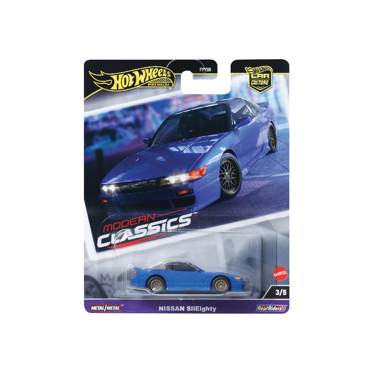 Luxury Supercar Nissan Sileighty - Xe mô hình Hot Wheels - HRV75/FPY86 - Hình ảnh sản phẩm