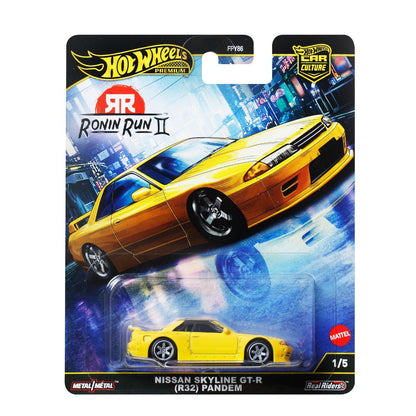 Nissan Skyline R32 Pandem - Mô hình siêu xe Hot Wheels - JBK88/FPY86