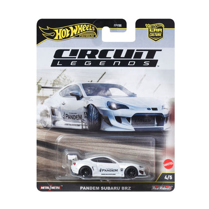 Pandem Subaru BRZ Luxury Super Car - Mô hình xe tỉ lệ 1:64 - Hot Wheels FPY86