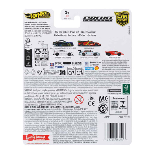 Pandem Subaru BRZ Luxury Super Car - Mô hình xe tỉ lệ 1:64 - Hot Wheels FPY86