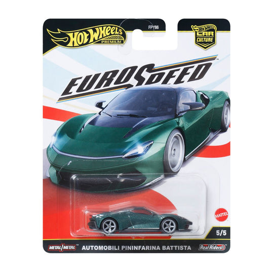 Pininfarina Battista - Mô hình siêu xe sang trọng tỷ lệ 1:64 - Hot Wheels FPY86