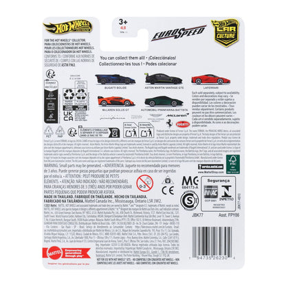 Pininfarina Battista - Mô hình siêu xe sang trọng tỷ lệ 1:64 - Hot Wheels FPY86