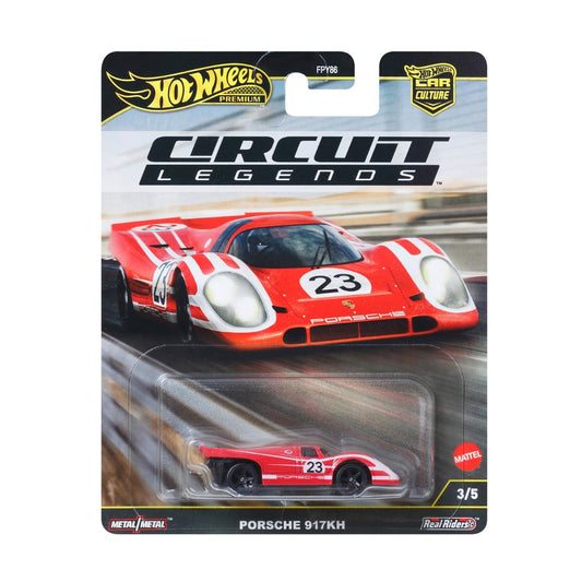 Porsche 917K - Mô hình siêu xe Hot Wheels tỉ lệ 1:64 - FPY86