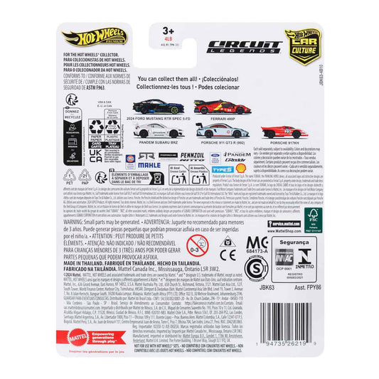 Porsche 917K - Mô hình siêu xe Hot Wheels tỉ lệ 1:64 - FPY86