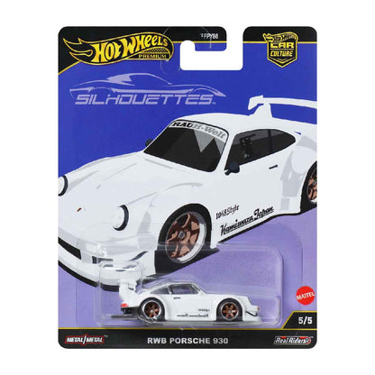 Porsche 930 Rwb - Mô hình siêu xe đồ chơi tỉ lệ 1:64 - Hot Wheels FPY86/JBK58