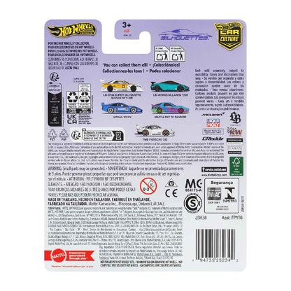 Porsche 930 Rwb - Mô hình siêu xe đồ chơi tỉ lệ 1:64 - Hot Wheels FPY86/JBK58