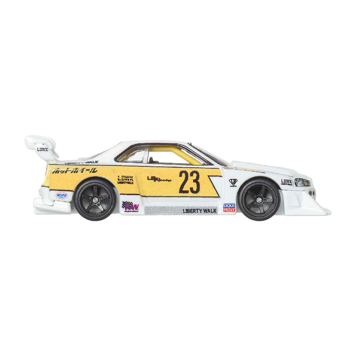 Luxury Super Car Silhouette Nissan Skyline - Mô hình xe ô tô 1:64 - Hot Wheels FPY86 - Hình ảnh bổ sung 4