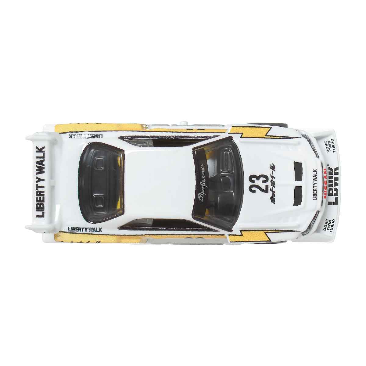 Luxury Super Car Silhouette Nissan Skyline - Mô hình xe ô tô 1:64 - Hot Wheels FPY86 - Hình ảnh bổ sung 5