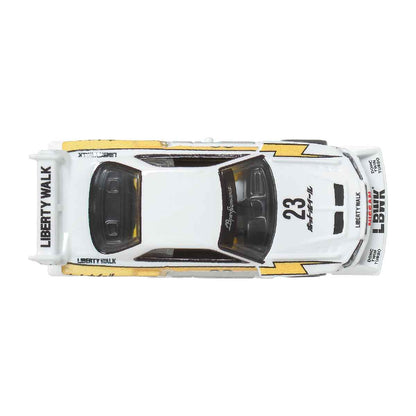Luxury Super Car Silhouette Nissan Skyline - Mô hình xe ô tô 1:64 - Hot Wheels FPY86 - Hình ảnh bổ sung 5