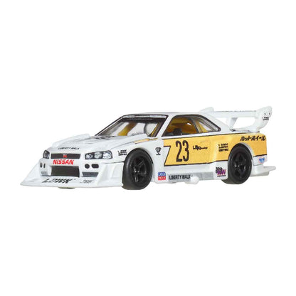 Luxury Super Car Silhouette Nissan Skyline - Mô hình xe ô tô 1:64 - Hot Wheels FPY86 - Hình ảnh chi tiết 2