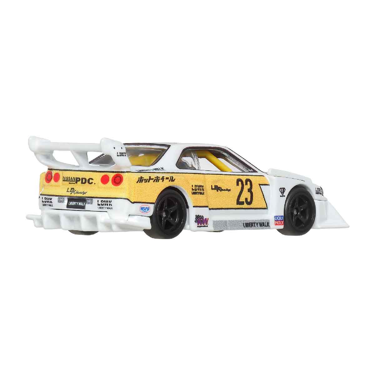 Luxury Super Car Silhouette Nissan Skyline - Mô hình xe ô tô 1:64 - Hot Wheels FPY86 - Hình ảnh bổ sung 6