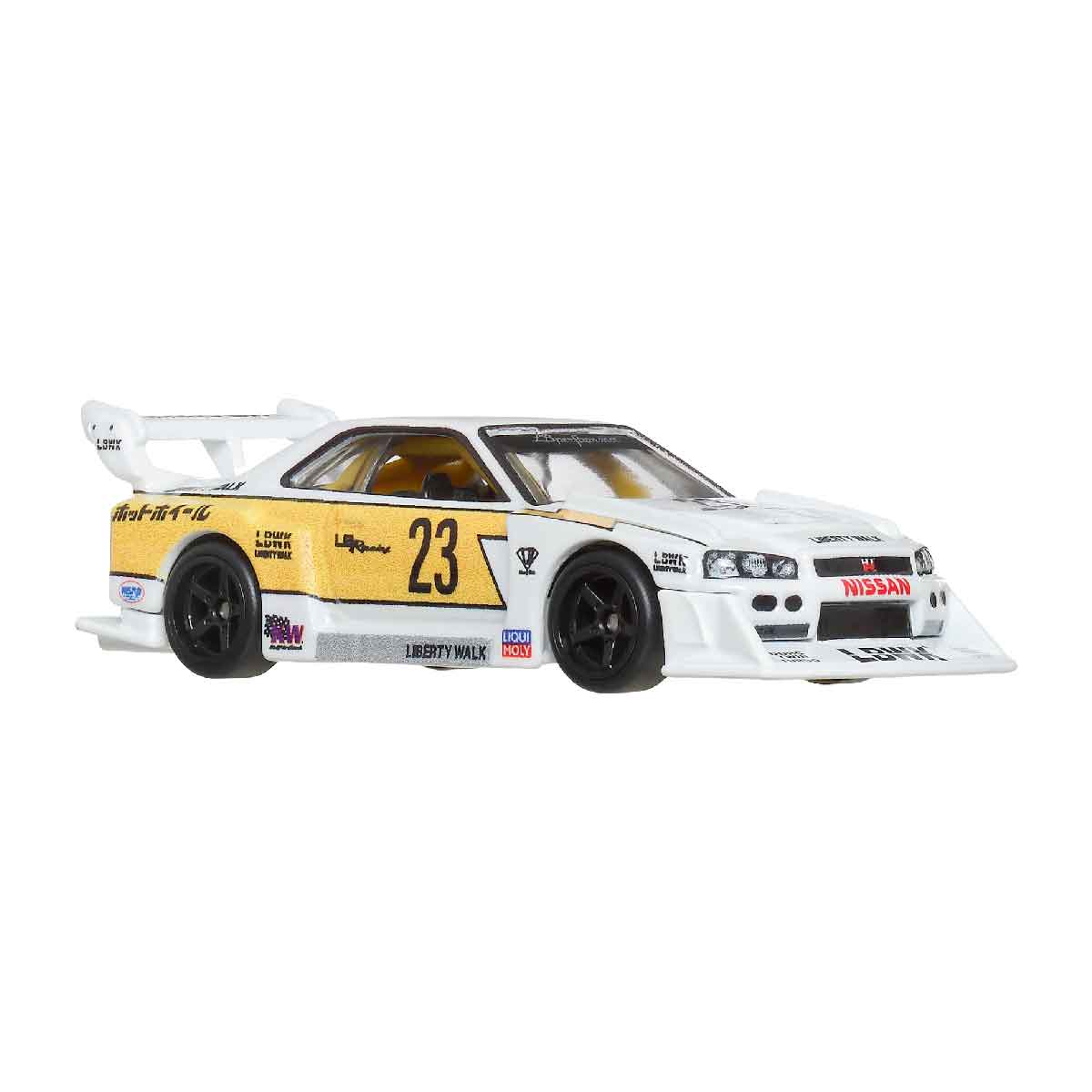 Luxury Super Car Silhouette Nissan Skyline - Mô hình xe ô tô 1:64 - Hot Wheels FPY86 - Hình ảnh bổ sung 7