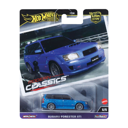 Luxury Super Car Subaru Forester Sti - Xe mô hình sắt tỉ lệ 1:64 - Hot Wheels FPY86 - Hình ảnh chi tiết 2