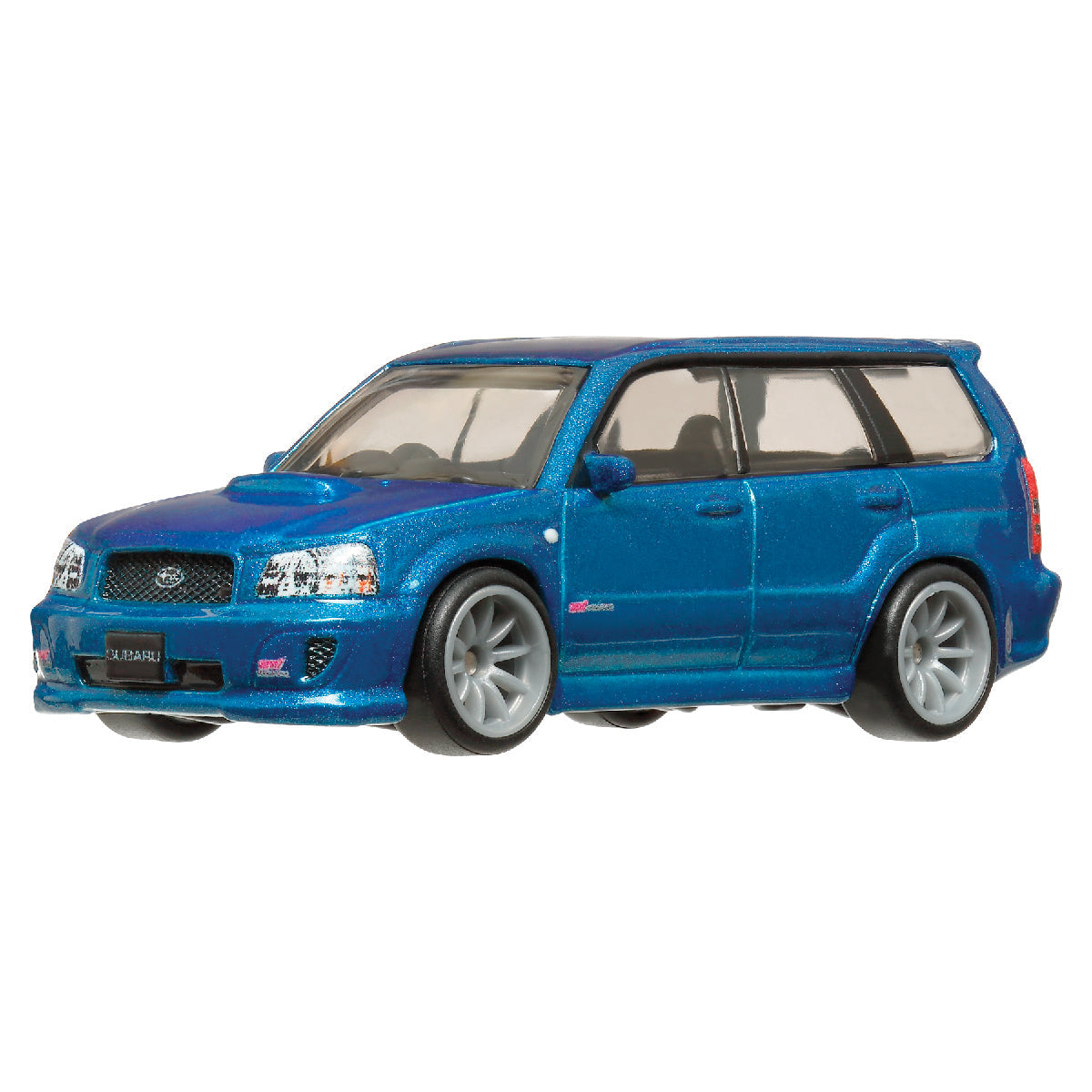 Luxury Super Car Subaru Forester Sti - Xe mô hình sắt tỉ lệ 1:64 - Hot Wheels FPY86 - Hình ảnh bổ sung 5