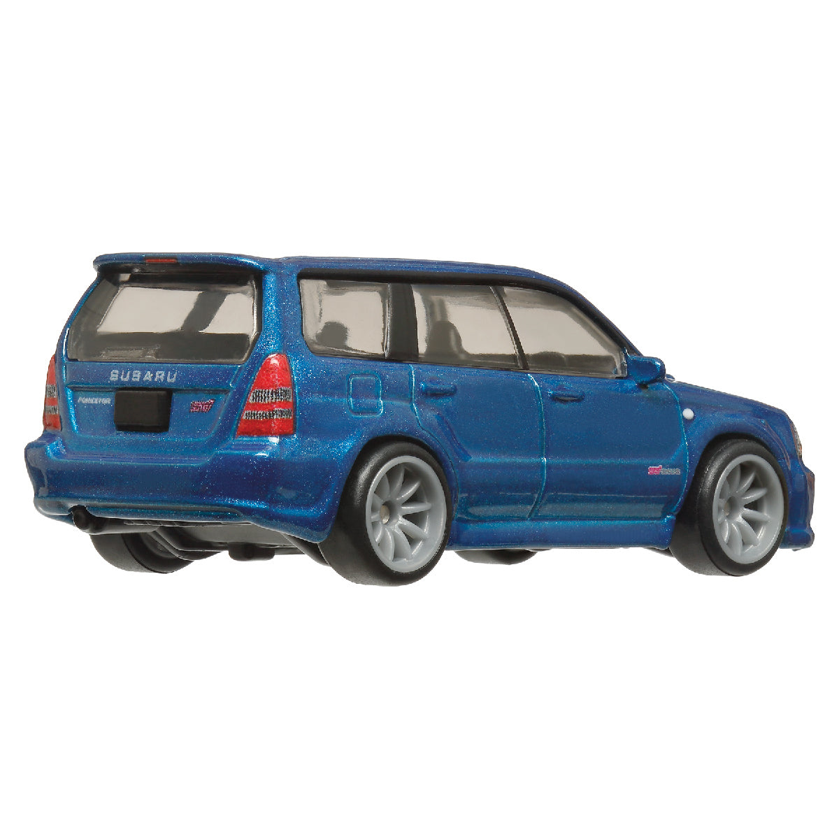 Luxury Super Car Subaru Forester Sti - Xe mô hình sắt tỉ lệ 1:64 - Hot Wheels FPY86 - Hình ảnh bổ sung 6