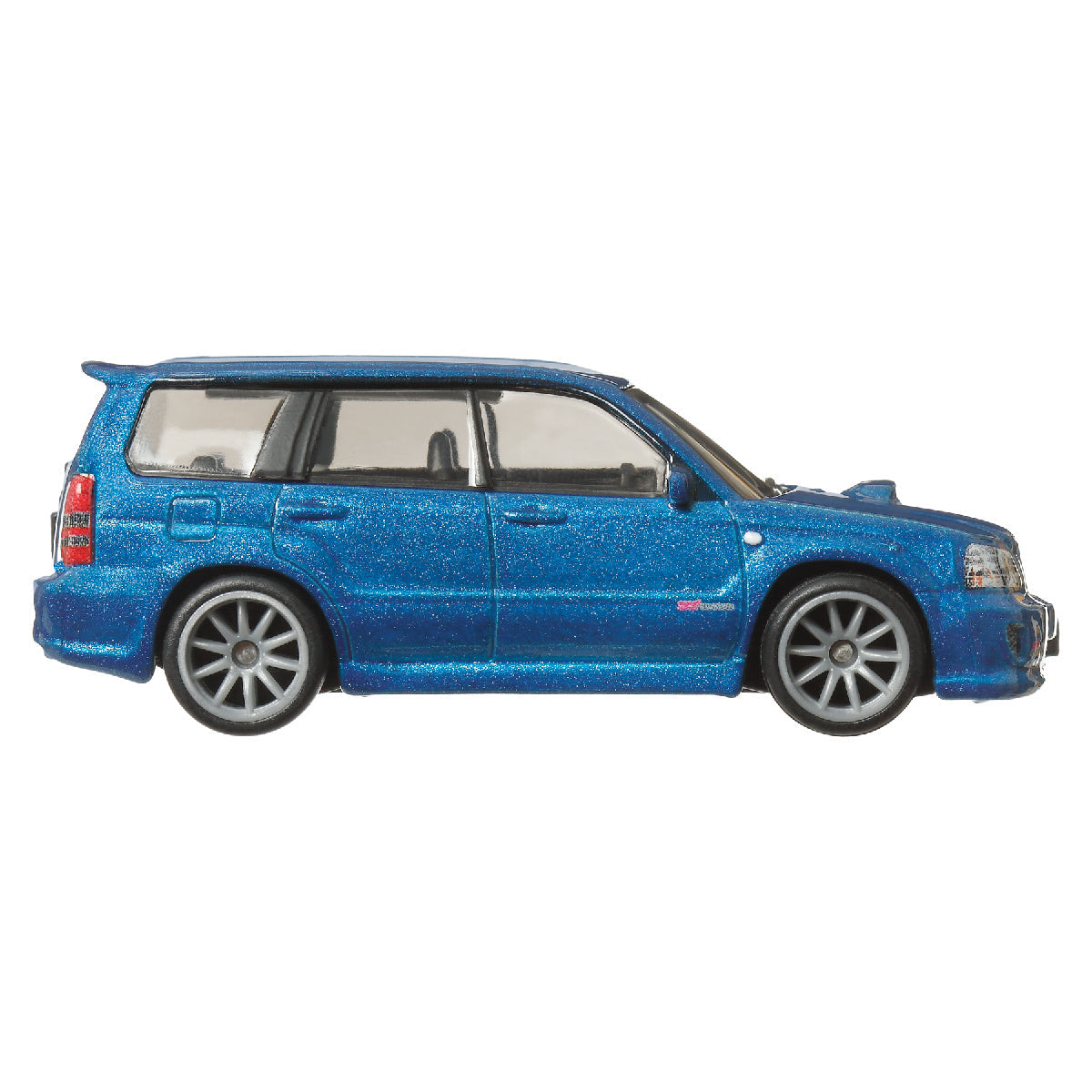 Luxury Super Car Subaru Forester Sti - Xe mô hình sắt tỉ lệ 1:64 - Hot Wheels FPY86 - Góc nhìn khác 3
