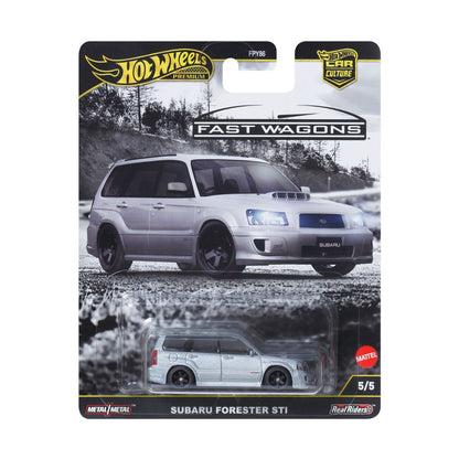 Subaru Forester STI Luxury Super Car - Mô hình xe ô tô sưu tầm - Hot Wheels FPY86
