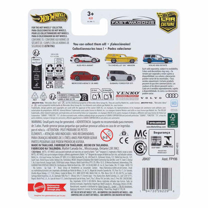 Subaru Forester STI Luxury Super Car - Mô hình xe ô tô sưu tầm - Hot Wheels FPY86