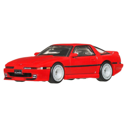 Luxury Super Car Model Toy Toyota Supra A70 - Mô hình xe ô tô sưu tầm - Hot Wheels JBK90/FPY86 - Góc nhìn khác 3