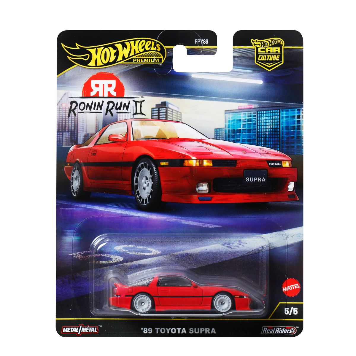 Đồ Chơi Mô Hình Siêu Xe Sang Trọng Toyota Supra A70 HOT WHEELS JBK90/FPY86