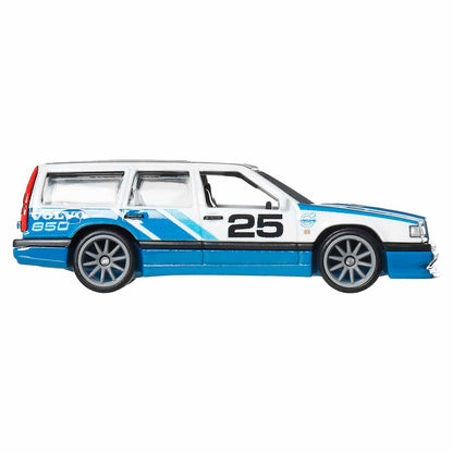 Volvo 850 Estate - Mô hình siêu xe sang trọng tỉ lệ 1:64 - Hot Wheels FPY86