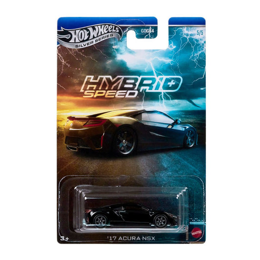 2017 Acura NSX - Mô hình siêu xe thể thao 1:64 - Hot Wheels GDG44