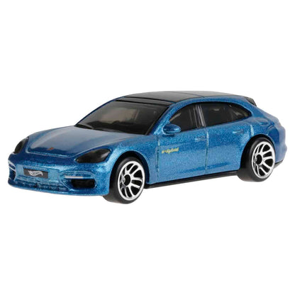 2018 Porsche Panamera E-Hybrid Sports Car Toy - Mô hình siêu xe thể thao - Hot Wheels GDG44