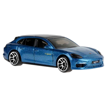 2018 Porsche Panamera E-Hybrid Sports Car Toy - Mô hình siêu xe thể thao - Hot Wheels GDG44