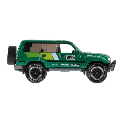2020 Toyota Land Cruiser - Mô hình xe ô tô Hot Wheels GDG44