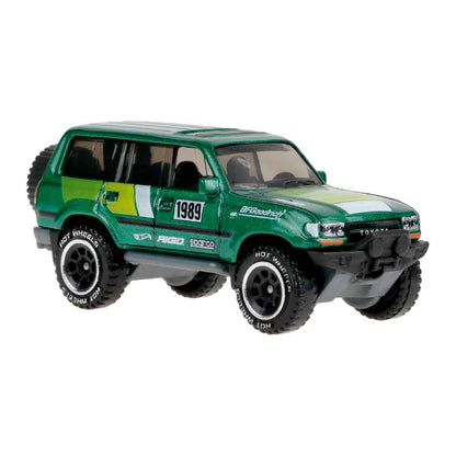 2020 Toyota Land Cruiser - Mô hình xe ô tô Hot Wheels GDG44