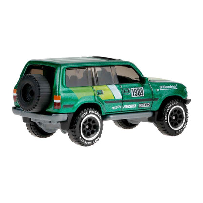 2020 Toyota Land Cruiser - Mô hình xe ô tô Hot Wheels GDG44
