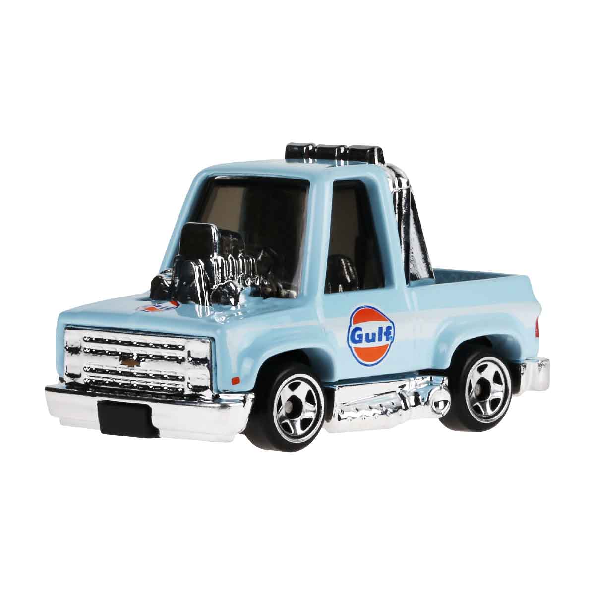 Chevrolet Silverado (Tooned) - Xe mô hình bán tải thể thao - Hot Wheels GDG44