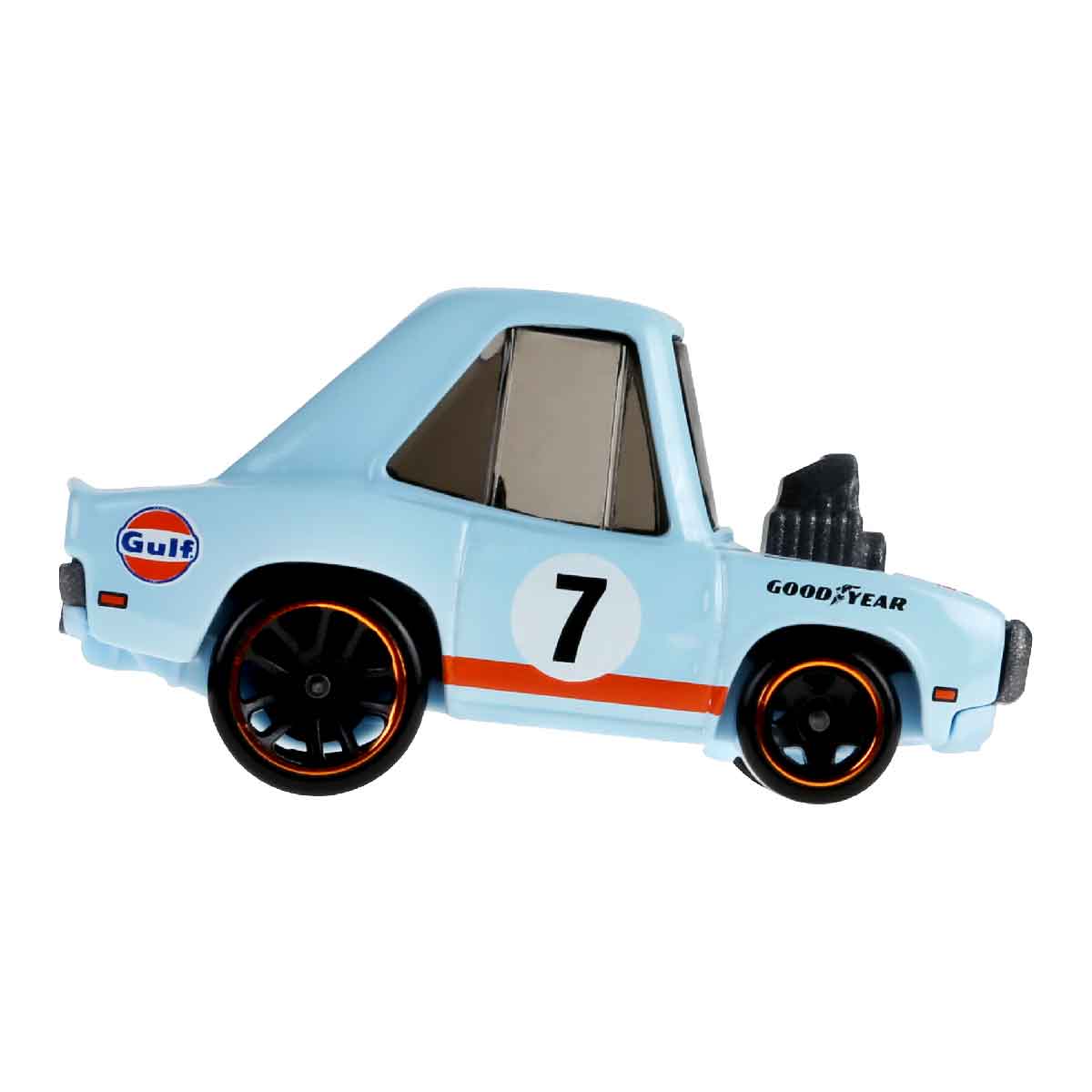 Super Sports Car Toy Ff Tooned 70'S Dodge Charger Rt - Mô hình xe đồ chơi - Hot Wheels GDG44