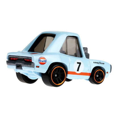 Super Sports Car Toy Ff Tooned 70'S Dodge Charger Rt - Mô hình xe đồ chơi - Hot Wheels GDG44