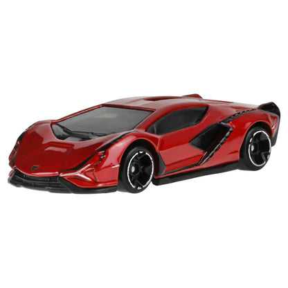 Lamborghini Sian Sports Super Car Toy - Xe mô hình siêu xe thể thao - Hot Wheels GDG44 - Hình ảnh bổ sung 4