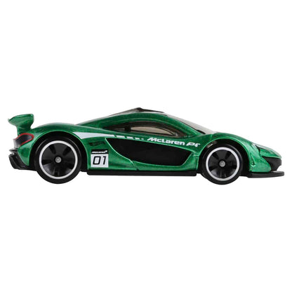 Mclaren P1 Super Sports Car Toy - Mô hình siêu xe thể thao - Hot Wheels GDG44 - Góc nhìn khác 3