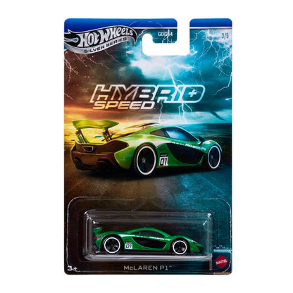 Mclaren P1 Super Sports Car Toy - Mô hình siêu xe thể thao - Hot Wheels GDG44 - Hình ảnh chi tiết 2
