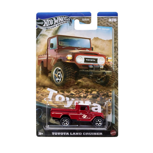 Toyota Land Cruiser Super Sports Car Toy - Mô hình siêu xe thể thao - Hot Wheels GDG44