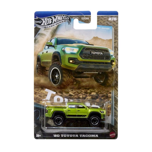 Toyota Tacoma - Xe đồ chơi mô hình siêu xe thể thao - Hot Wheels GDG44