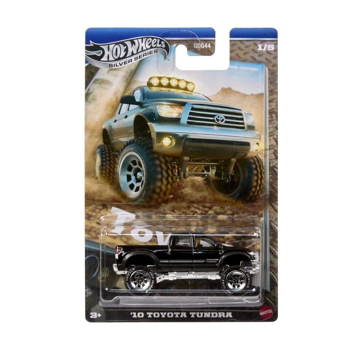 Toyota Tundra HOT WHEELS GDG44 - Mô hình xe bán tải thể thao - Hot Wheels